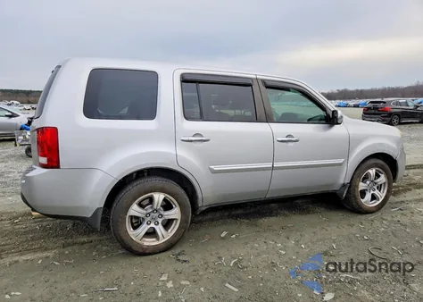 2014 Honda Pilot Exl z USA, uszkodzony, nr VIN 5FNYF3H59EB011526
